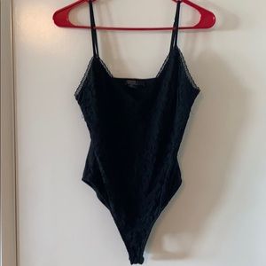 LAST CHANCE Forever 21 laced bodysuit
